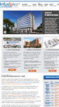 Mobile Screenshot of infusionatinnovationsquare.com